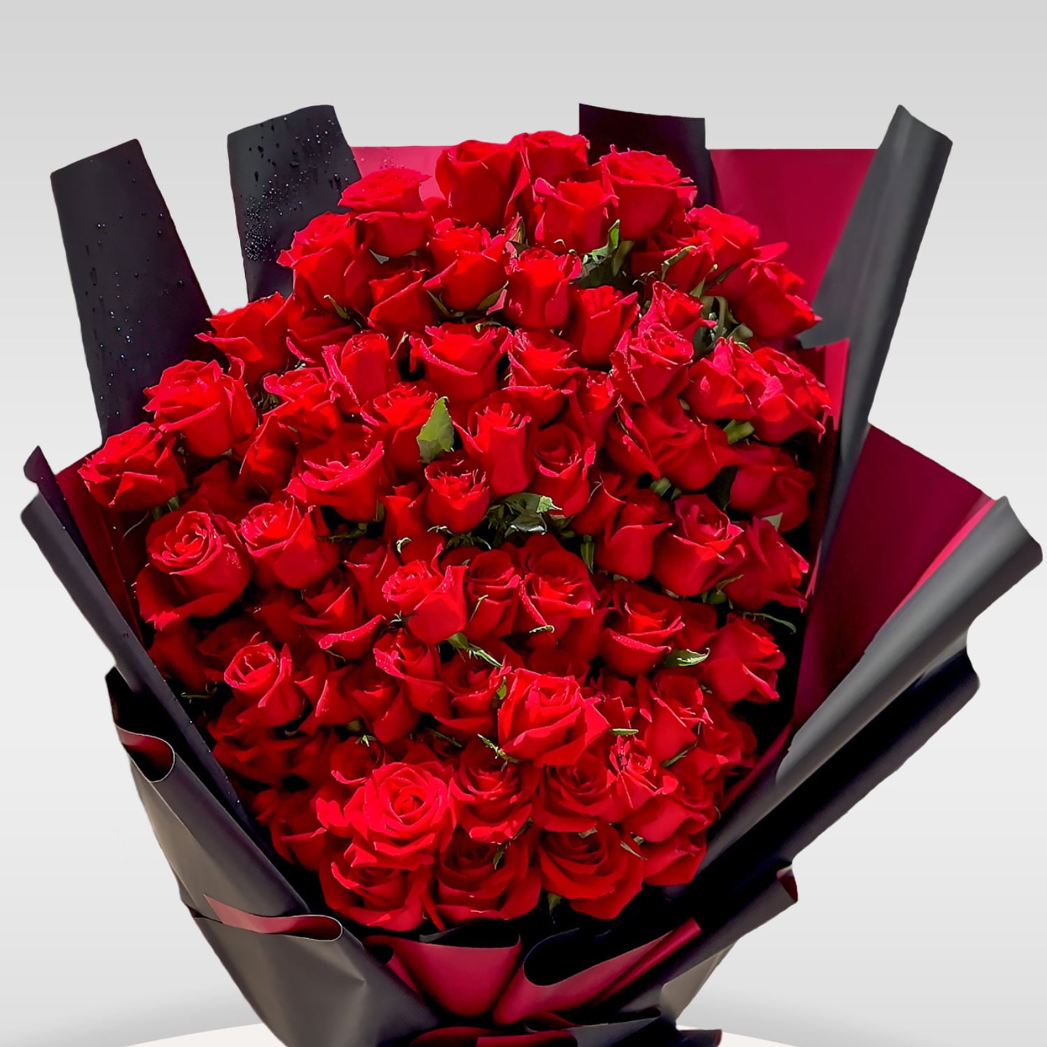 Online Beautiful 100 Red Roses Bouquet